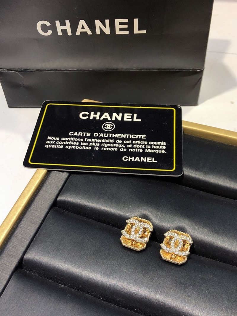 Ch**el earrings